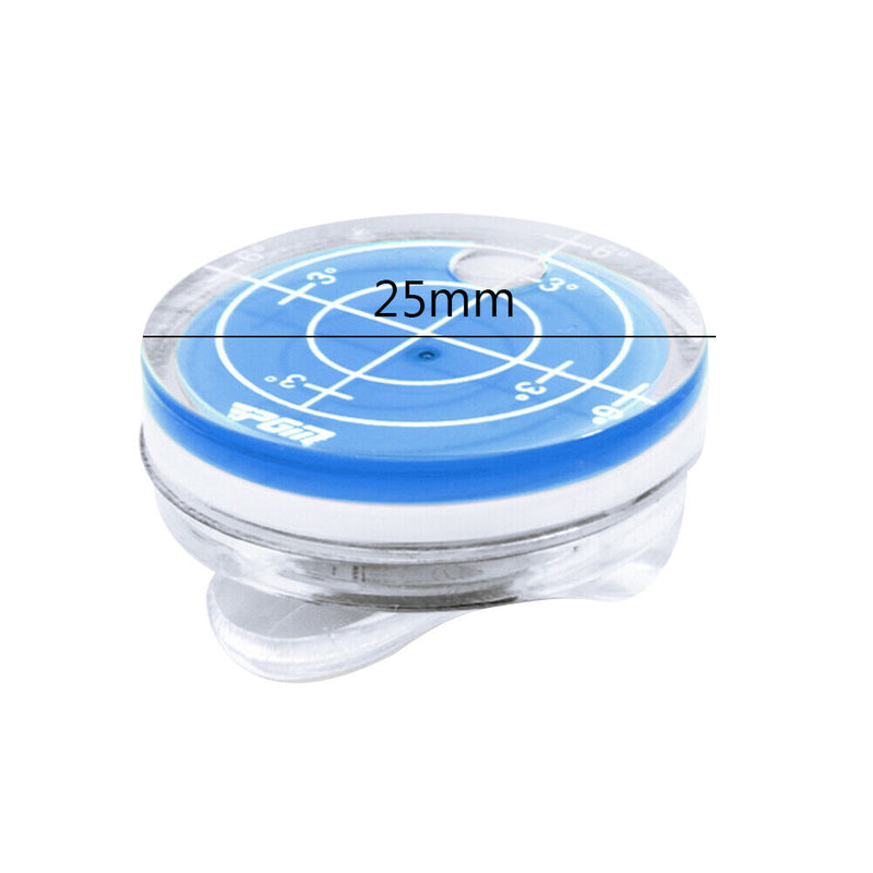 Professional Golf Club Cap Clip Attaches Easily 25mm Golf Marker Gift for Golfer