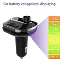 Wireless Bluetooth Handsfree Car Kit Transmitter MP3 S1G7 T8Y7 USB Charge B7A8