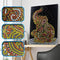 5D DIY Special Shaped Diamond Painting Cross Stitch Kit (D1007 Elephant)