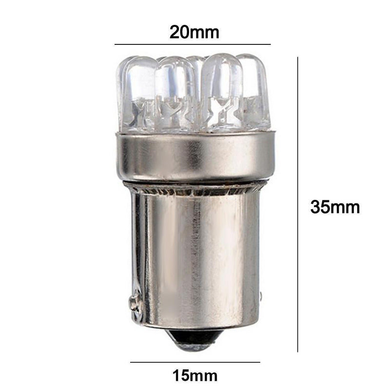2pcs DC 12V BA15S 1156 9 LED Car Tail Brake Light Turn Signal Lamp Bulbs(1)
