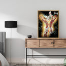 Butterflies Paint By Numbers Kit DIY Frameless Picture On Canvas Craft Art