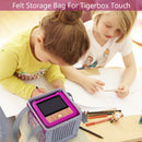 Felt Storage Bag for Tigermedia Tigerbox Touch Streaming Music Box (Purple)