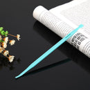 Rubber Banding Device Manual Sewing Machine Multi-Use Tools (Light Green) Newly