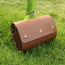 Outdoor Spice Bottle Set Camping Picnic Condiment Storage Bag with 4 Cans Newly