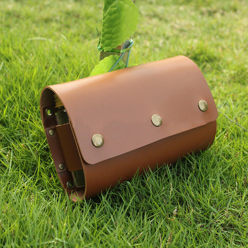 Outdoor Spice Bottle Set Camping Picnic Condiment Storage Bag with 4 Cans Newly