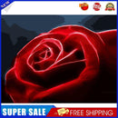 DIY Digital Painting By Numbers Rose Frameless Canvas Picture Home Wall Art