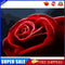 DIY Digital Painting By Numbers Rose Frameless Canvas Picture Home Wall Art