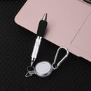 Anti-Lost School Office Gift With Ring Pens Climbing Pen Ballpoint Writing Tool