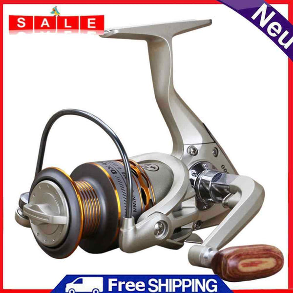 12+1BB Fishing Reel Spinning 5.5/1 Gear Ratio Coil Fishing Wheel for Saltwater