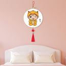 Cartoon Animal Needlework 11CT DIY Cross Stitch Eco-friendly Cotton Threads K