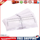 Practical Permanent Makeup Eyebrow Skin Ruler Paste Tattoo Measuring Tools