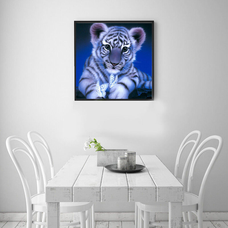 5D DIY Diamond Painting Embroidery Cross Crafts Stitch Kit Home Art Decor Gifts