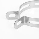 Motorcycle Exhaust Muffler Pipe Holder Clamp Fixed Ring Support Bracket