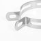 Motorcycle Exhaust Muffler Pipe Holder Clamp Fixed Ring Support Bracket
