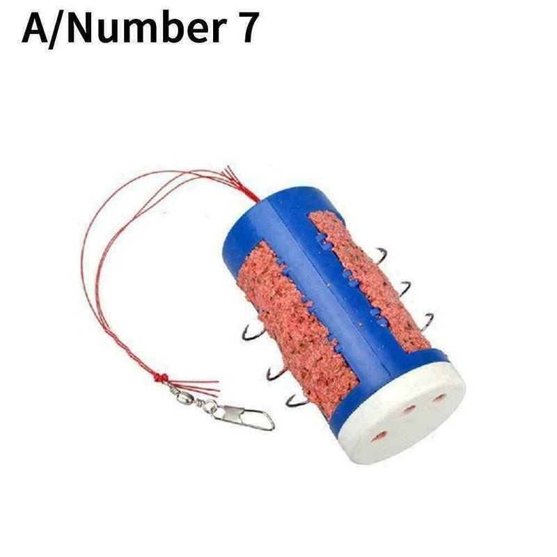 Cluster Anti-Hanging Bottom Explosive Hook Fish Hook Fishing W7N5 Hook A7Z4