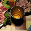 4pcs/lot 350ml Outdoor Camping Tableware Travel Cups Set Stainless Steel