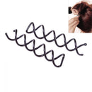5pairs Cute Girls Women Spiral Spin Barrette Hairpin Twisted Hair Clip