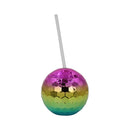 #A Ball-Shaped Party Cup Unique Decor Round Ball Cup for Bar Birthday Wedding Pa