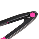 Fashion V Type Hair Straightener Comb DIY Salon Hairdressing Styling Tool Newly
