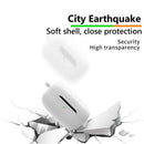 Bluetooth-Compatible Earbud Case for SoundPEATS T3 Protector Cover (White)