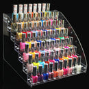 Neckip Large 2-7 Story Acrylic Nail Polish Stand for Up to 84 Nail Polish - Cosme