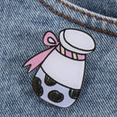 Girls Friends Gifts Boys Makeup Lapel Pins Badges Brooch Anti Light Buckle