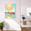 DIY Part Special Shaped Drill Diamond Painting Sleepy Buddha Mosaic Kit Decor