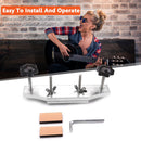 Acoustic Guitar Fixture Bonding Bridge Clamp DIY Luthier Repair Tools Sets