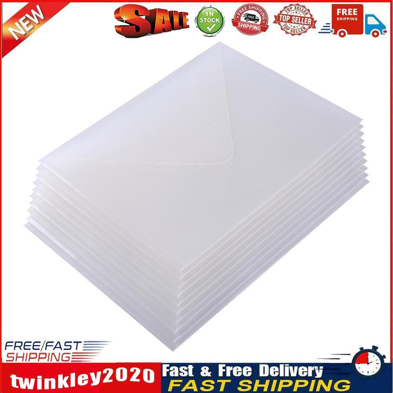 10x Cutting Dies Stamps Organizer Holder Scrapbook Storage Bags (23x30cm) Newly