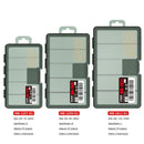 Fishing Hooks Lures Bait Storage Box Fishing Tackle Container Case (M)