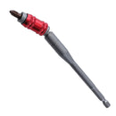 Magnetic Screw Drill Tip Quick Change Locking Drive Guide Flexible Bit Hold