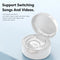 Smart Browsing Device with Charging Compartment Ring Controller for Mobile Phone