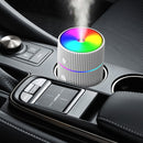 Portable Colorful Mini USB Car Humidifier Mist Maker Air Purifier (White)