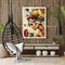 Elegant Women Oil Paint By Numbers Kits Canvas Picture Wall Art DIY (B711)