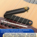 Professional Guitar Silencer Mute Pad for Folk Acoustic Practice Muffler Newly