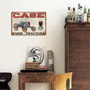 Home Weatherproof Retro Chic Farm Vehicle Sign Iron Painting Wall Art Drawing