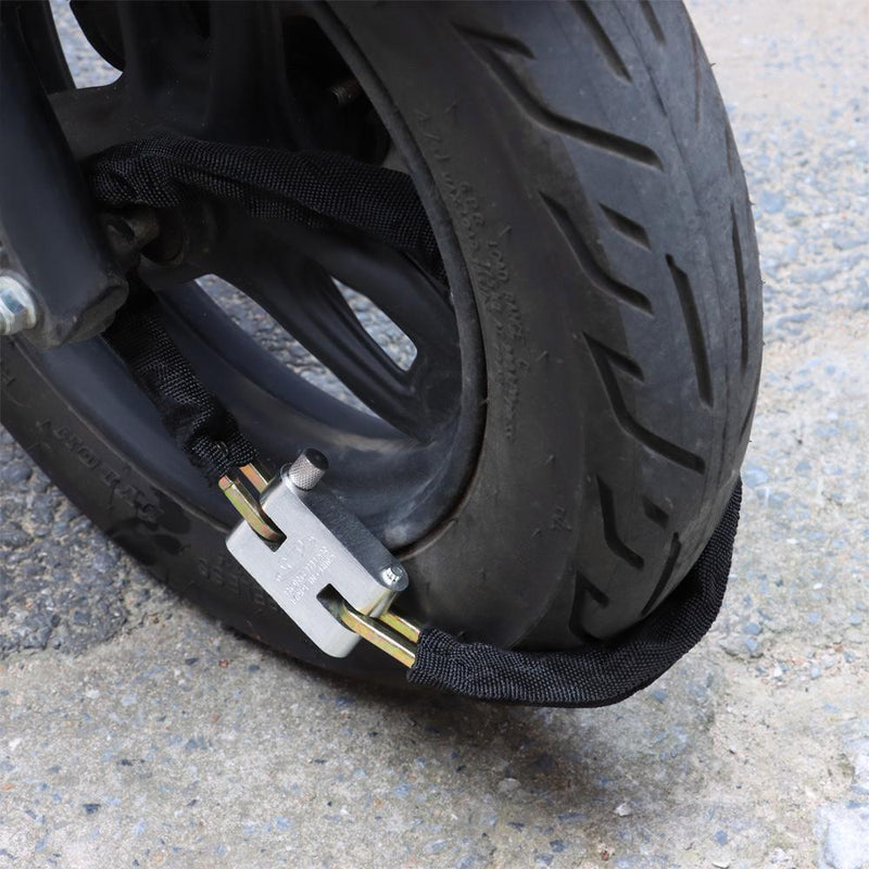 Electric Bike Motorcycle Anti-theft Bicycle Scooter Padlock Chain Lock
