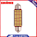 1pc 41mm 33SMD Car Styling Double Point High Light Car Coding Reading Lamp Interior