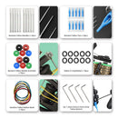 L Type Coil Machine Tattoo Supplies Set for Permanent Makeup Learner Practice