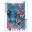 Butterfly 5D Full Diamonds Painting DIY Embroidery Cross Stitch Home Decor
