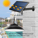 48 LED Solar Pendant Lamp Waterproof Hanging Shed Lights for Outdoor Indoor