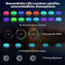 Waterproof Submersible Lights - Adjustable Lighting Modes for Party Bar Tank