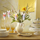 Bunny Gnome Spring Easter Swidish Tomte Dwarf Hanging Ornament 10 Pcs (3)