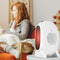 Space Heater Portable USB Heater Mini Desk Fan Heater Personal Small Electric~