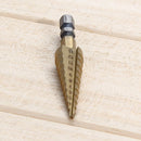 Practical Unique Titanium Coated 3-13MM 11Step Drill 1/4" HSS Sec