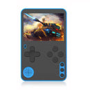 K10 Mini Portable Video Game Console Game Player Built-in 500 Games (Blue) Newly