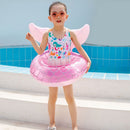 Inflatable Swimming Rings Seat Baby Kids Children Floating Swimming Circle Newly