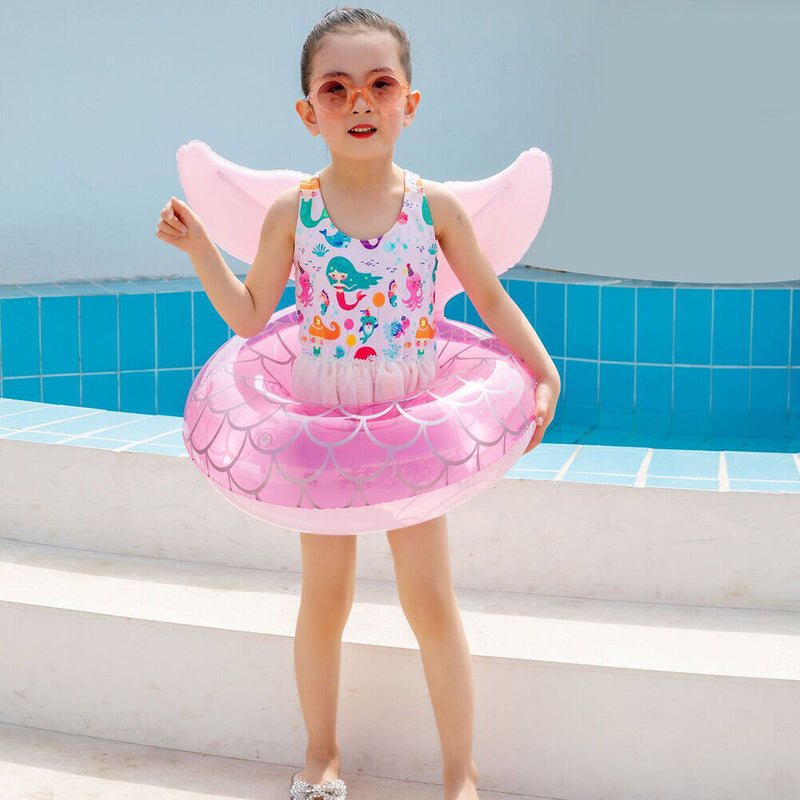 Inflatable Swimming Rings Seat Baby Kids Children Floating Swimming Circle Newly