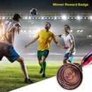 10pcs Children Award Medal Winner Reward Badge Outdoor Game Prize(Bronze 3)