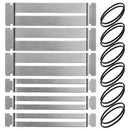 Fretboard Guard  Steel Flexible Fingerboard Fret Protector Guitar Tool T0T1